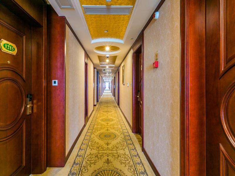 Vienna Hotel Shanghai Hongqiao National Convention And Exhibition Center Wanda Exteriör bild