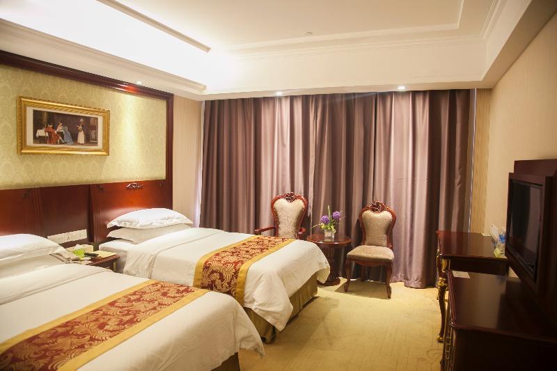 Vienna Hotel Shanghai Hongqiao National Convention And Exhibition Center Wanda Exteriör bild